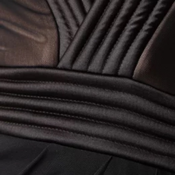 Revolve Zhivago Eye Of Horus Sheer Gown in Black Size 2 dress formal goth unique - Picture 15 of 16